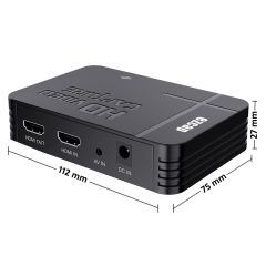 Ezcap288 AV HDMI Video Recorder Full HD 1080P Bilgisayarsız USB Audio Video Capture Kayıt Cihazı