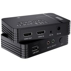 Ezcap288 AV HDMI Video Recorder Full HD 1080P Bilgisayarsız USB Audio Video Capture Kayıt Cihazı