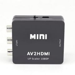 AV to HDMI Çevirici Full HD 1080p 720P TV Projeksiyon Mini Switch