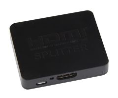 Gplus 4KHD102M HDMI 2 Port 4K Ultra HD 2160p HDCP Mini Splitter
