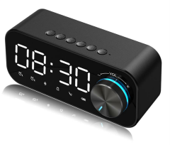 Gplus B126 Bluetooth 5.0 Çift Alarmlı Radyolu Dijital Masa Saati