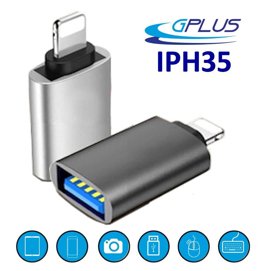 Gplus IPH35 OTG Apple iPhone iPad Lightning to USB 3.0 Çevirici