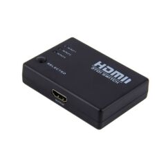 Gplus SY-301 3 Port Kumandalı Full HD 1080p HDMI Switch