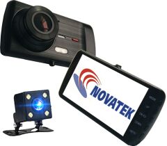 Novatek NT92D+64GB Hafıza Kartlı Full HD Gece Görüşlü Araç Kamera