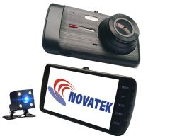 Novatek NT92D Full HD 1080p 14MP 64GB Kart Destekli Araç Kamerası