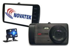 Novatek NT92D+16GB Hafıza Kartlı Full HD Gece Görüşlü Araç Kamera