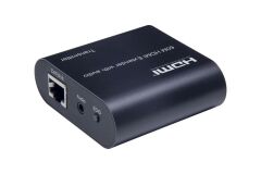 Gplus FHD6015A 60 Metre HDMI Extender+Ses Cat6 TX RX Alıcı Verici