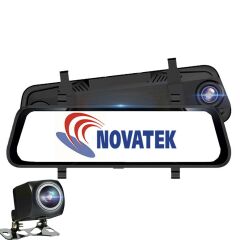 Novatek NT921GW 2K 1440P+1080P F.HD GPS+Wifi 10 inç Araç Kamerası