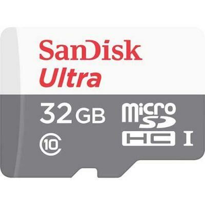 Sandisk 32 GB MicroSD 100MB/s Class10 EKEN SJCAM HERO Hafıza Kartı