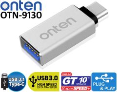 Onten OTN-9130 USB 3.0 Type-C 3.1 Çevirici Dönüştürücü Metal OTG