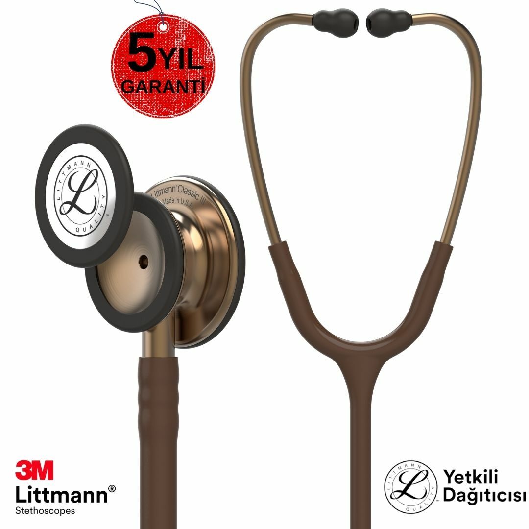 5809 Çikolata 3M Littmann Klasik 3 Stetoskop
