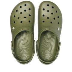 Crocs Crocband Terlik & Sandalet Haki (Army Green White)