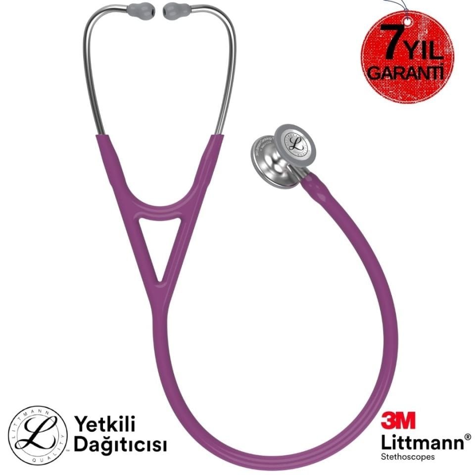 3M Littmann Kardioloji 4 6156 (mürdüm plum cardiology)