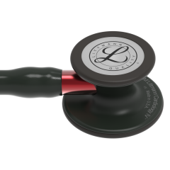 3M Littmann Kardioloji 4 6200 (Siyah / Kırmızı Kök)