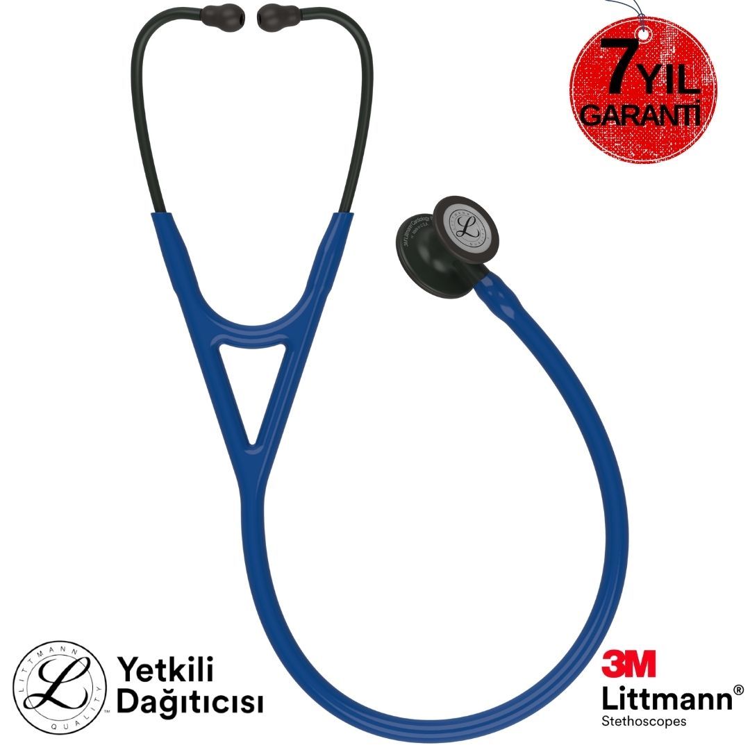 3M Littmann Kardioloji 4 6168 (Lacivert / Siyah)