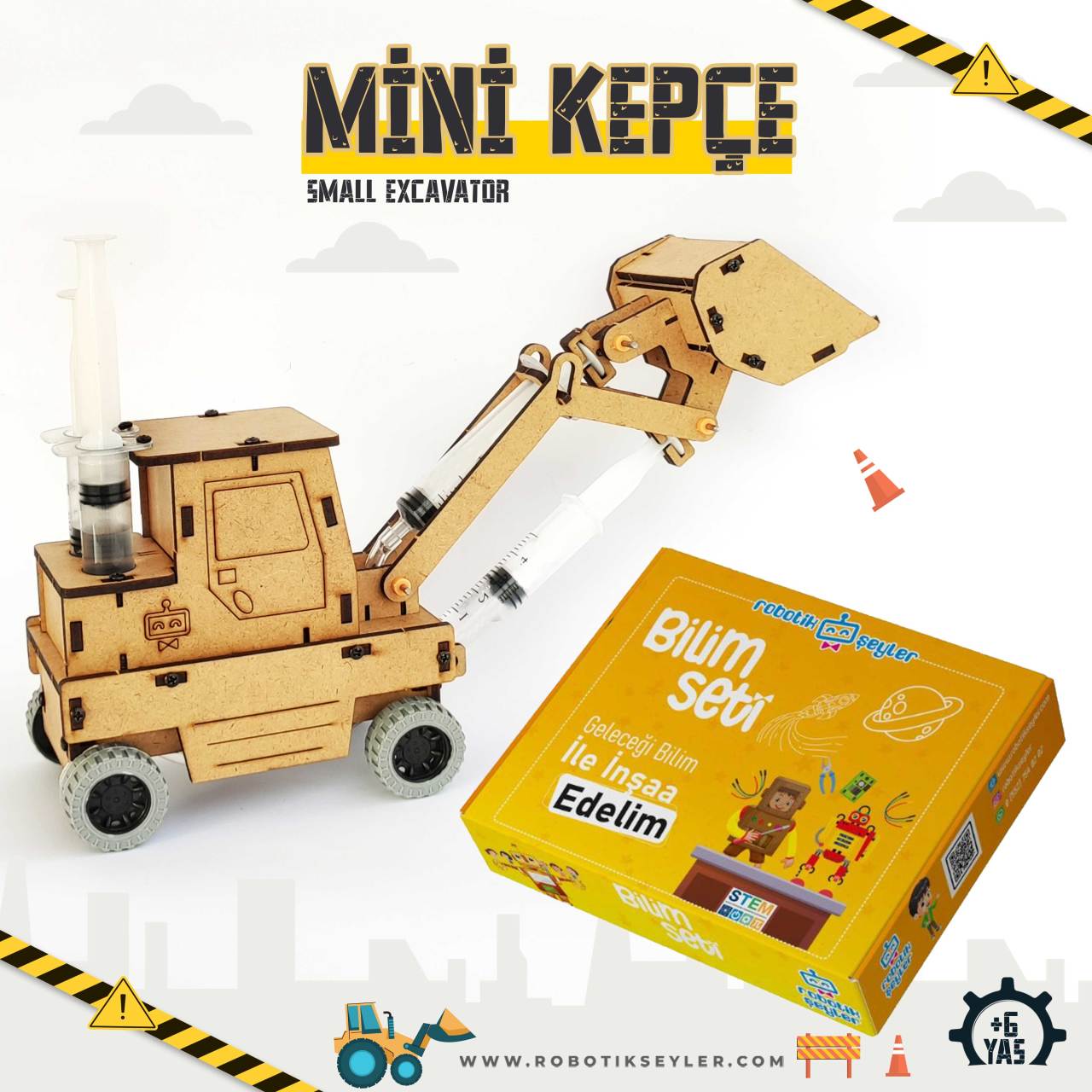 Mini Kepçe - Small Excavator