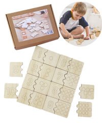 Sayıları Öğreniyorum Puzzle