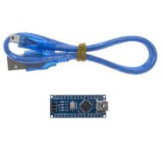 Arduino Nano Klon - USB Kablo Hediyeli