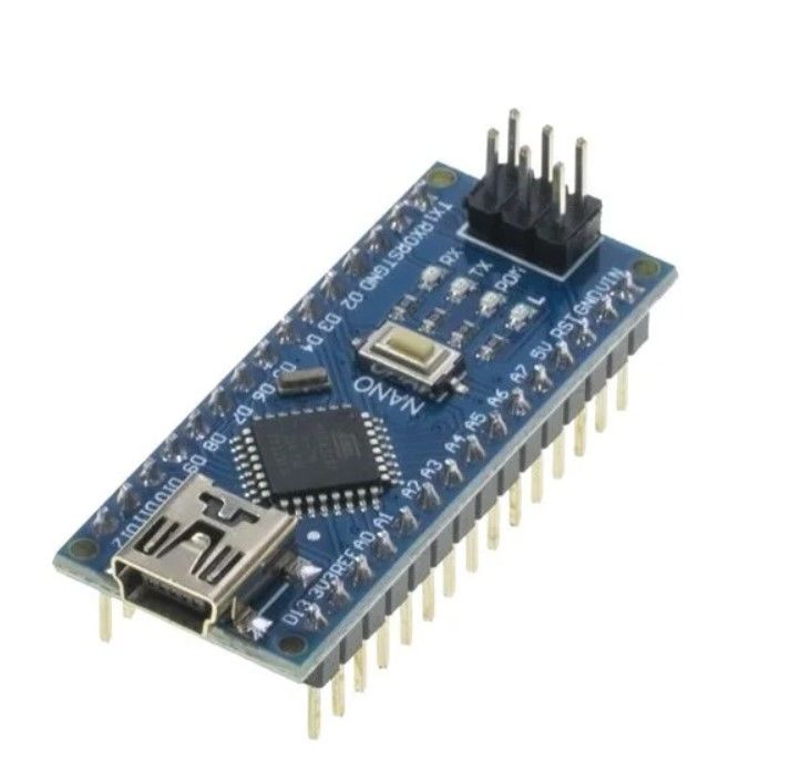 Arduino Nano Klon - USB Kablo Hediyeli