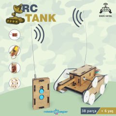 Rc Tank Stem Seti