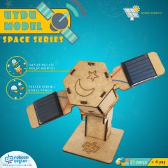 Uydu Model Güneş Enerjili Stem Seti