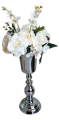 Çiçekli  Vazo