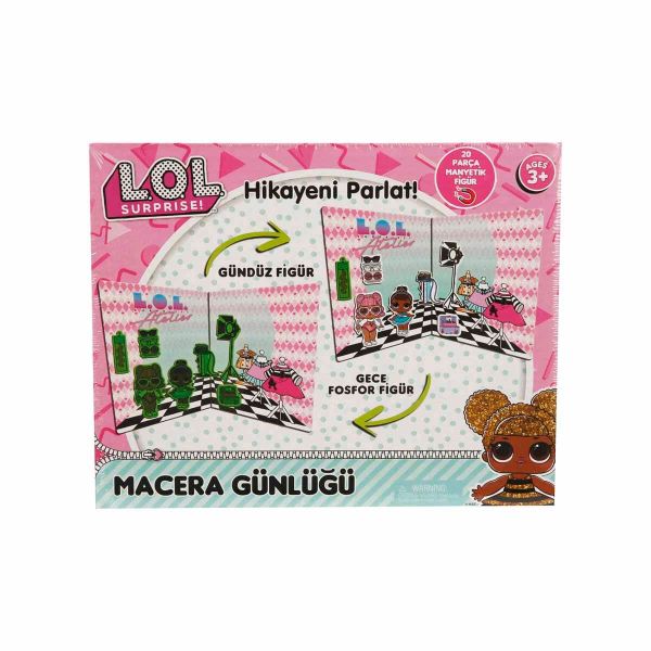 Macera Günlüğü L.O.L Sürpriz Fosforlu Magnet - Mkc-1453126