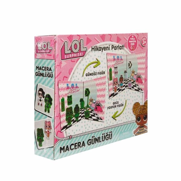 Macera Günlüğü L.O.L Sürpriz Fosforlu Magnet - Mkc-1453126