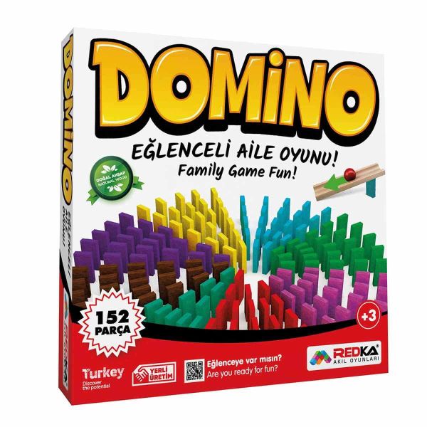 Domino Oyunu 152 Parça - Mkc-1453111