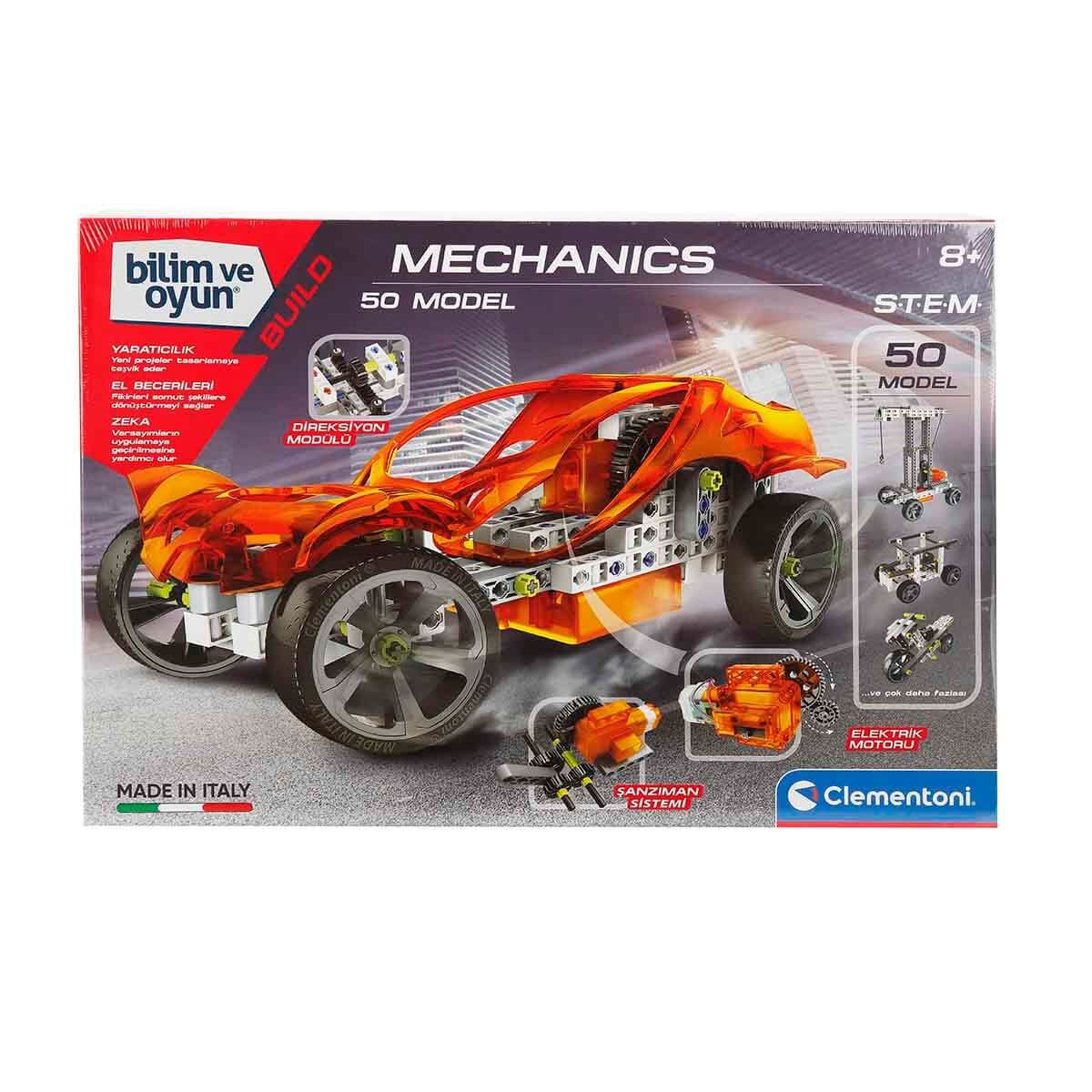 Mekanikler Yapım Oyuncakları - Mechanichs 50 Model - Mkc-1453102