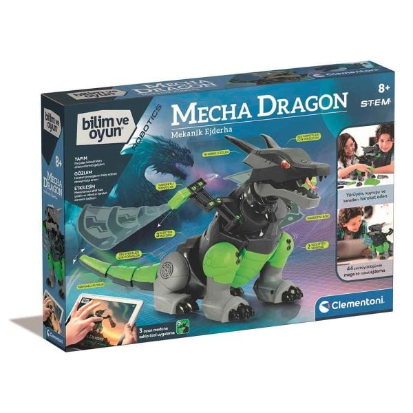 Mekanik Robot Ejderha Oyuncak - Robotics Mecha Dragon -  Mkc-1453101