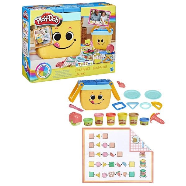 Play-Doh Piknik Şekilleri Başlangıç Seti - Mkc-1453106