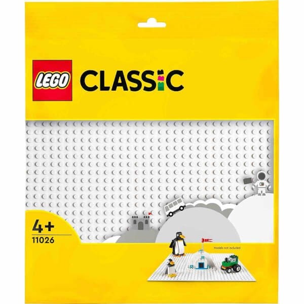 LEGO Classic Beyaz Plaka Yardımcı Yer Zemini LCS-11026