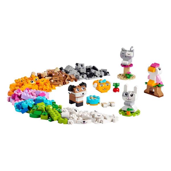 LEGO Classic Yaratıcı Evcil Hayvanlar Oyun Seti LCS-11034