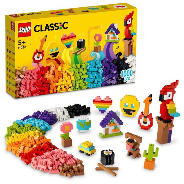 LEGO Classic Bir Sürü Yapım Parçası Oyun Seti LCS-11030