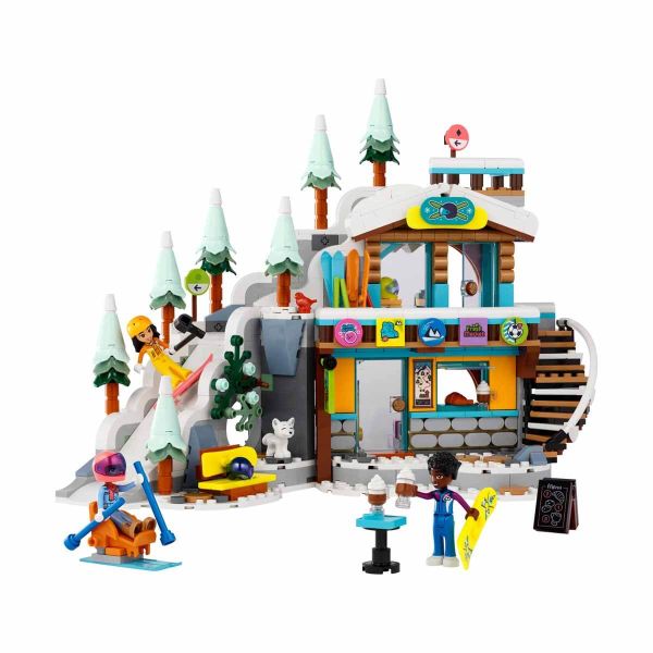 LEGO Friends Kayak Pisti ve Kafe LFR-41756 Oyuncak Seti