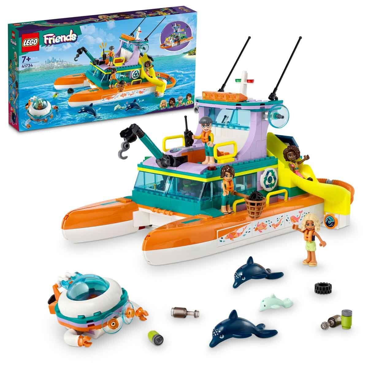 LEGO Friends Deniz Kurtarma Teknesi LFR-41734 Oyuncak Seti