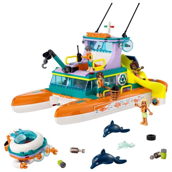 LEGO Friends Deniz Kurtarma Teknesi LFR-41734 Oyuncak Seti