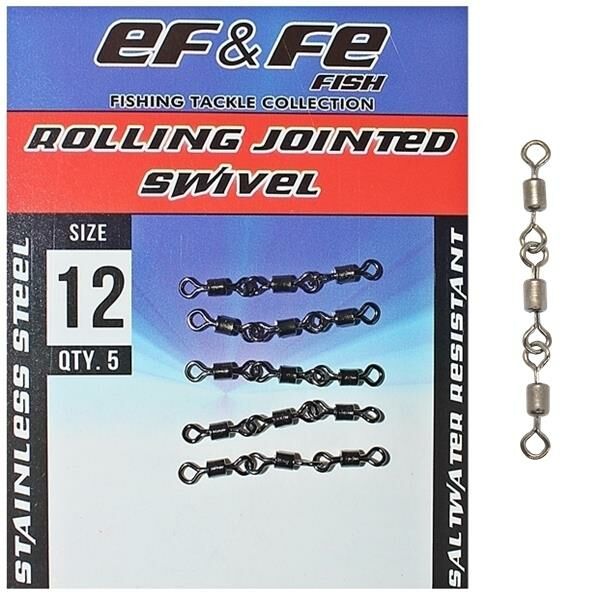 Effe Rolling Jointed Fırdöndü