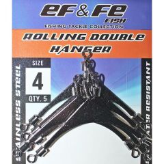Effe Rolling Double Hanger Fırdöndü