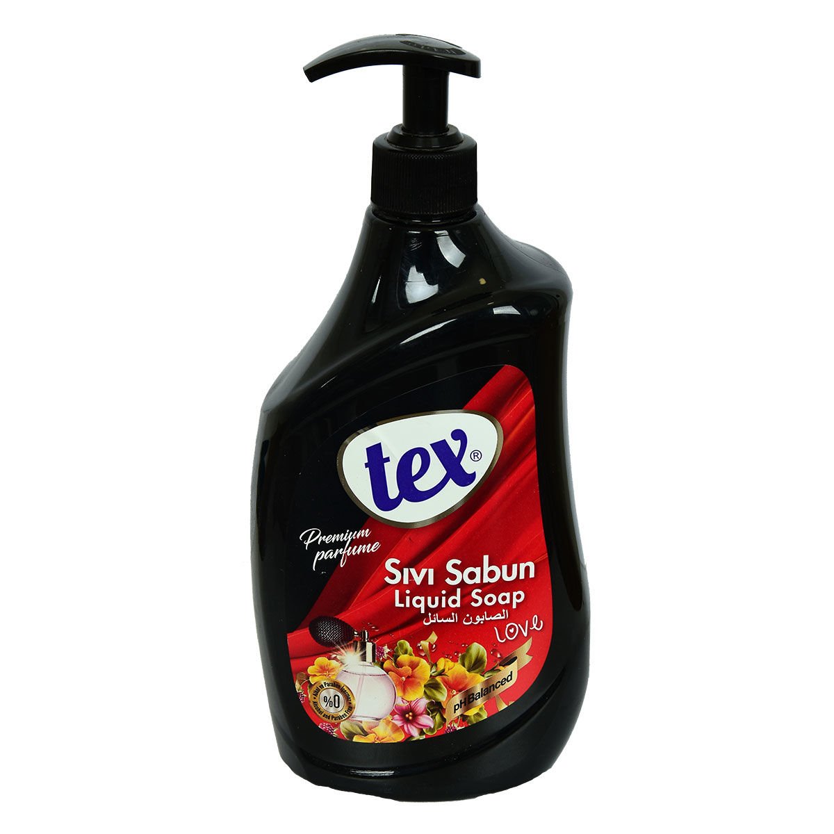Tex Sıvı El Sabunu Love Premium Parfüm Alkol ve Paraben İçermez 7