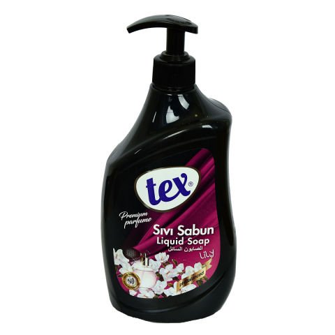 Tex Sıvı El Sabunu Lily Premium Parfüm Alkol ve Paraben İçermez 7