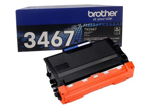 Brother TN-3467 Orjinal Siyah Toner