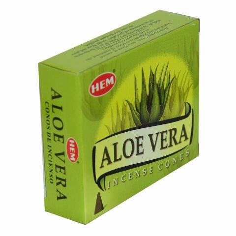 Aloe Vera Kokulu 10 Konik Tütsü - Aloe Vera