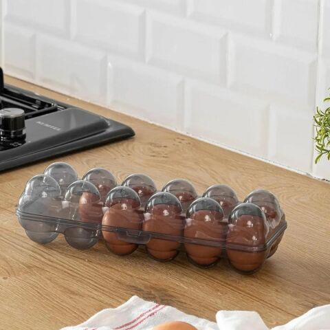 12'li Yumurta Kutusu Egg Box | Yumurta Saklama Kabı 