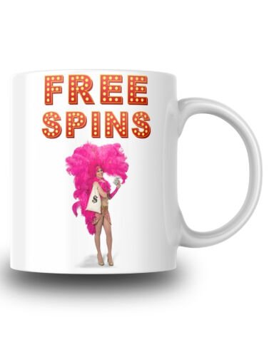 Free Spins Tasarım Kupa Bardak