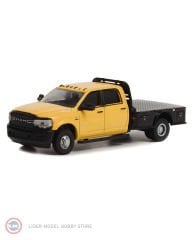 1:64 2020 Dodge Ram 3500 Tradesman Dually Flatbed in Construction Dually Drivers Series