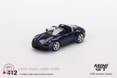 1:64 Porsche 911 Targo 4S Gentian Blue Metallic