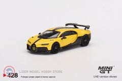 1:64 Bugatti Chiron Pur Sport Yellow