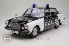 1:18 1970 Volvo 164 Sweden Police